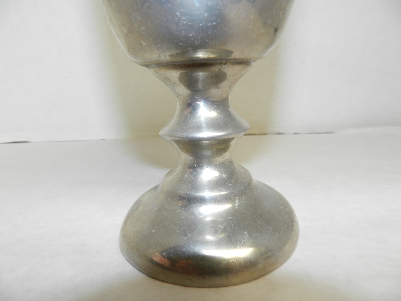 Plough Tavern 7" 12 Ounce Drink Goblet Wilton Armetale Pewter Metal RWP USA L3K - Thumbnail 5