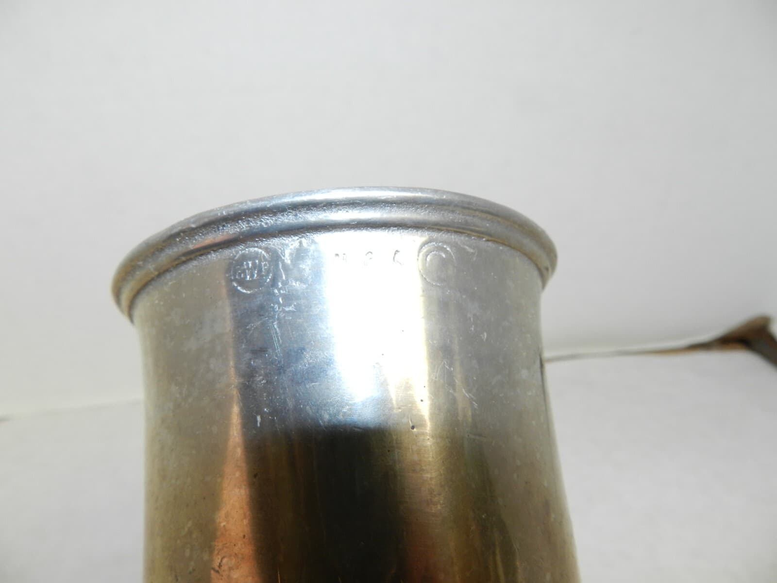 Plough Tavern 7" 12 Ounce Drink Goblet Wilton Armetale Pewter Metal RWP USA L3K - Thumbnail 6