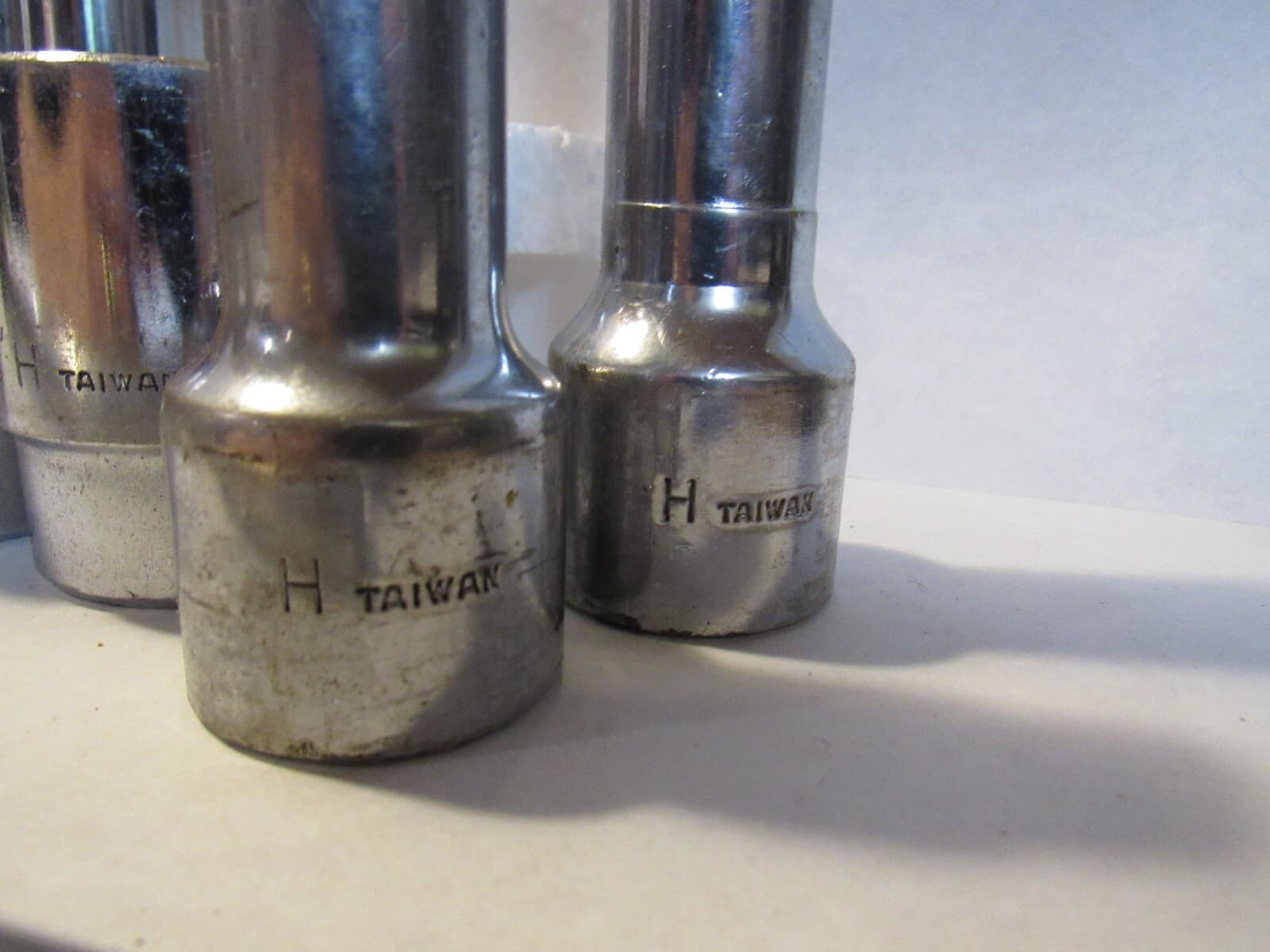 19 pc Heavy Duty SOCKET SET 2" - 3/4" Sockets /2 extenders/1 Break Bar (H67KD - Thumbnail 18