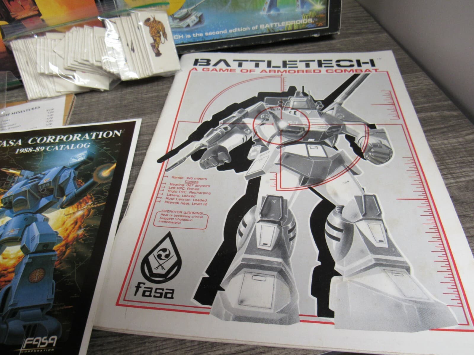 1994 Battletech 2nd Edition 1604 A Game Of Armored Combat - Thumbnail 4