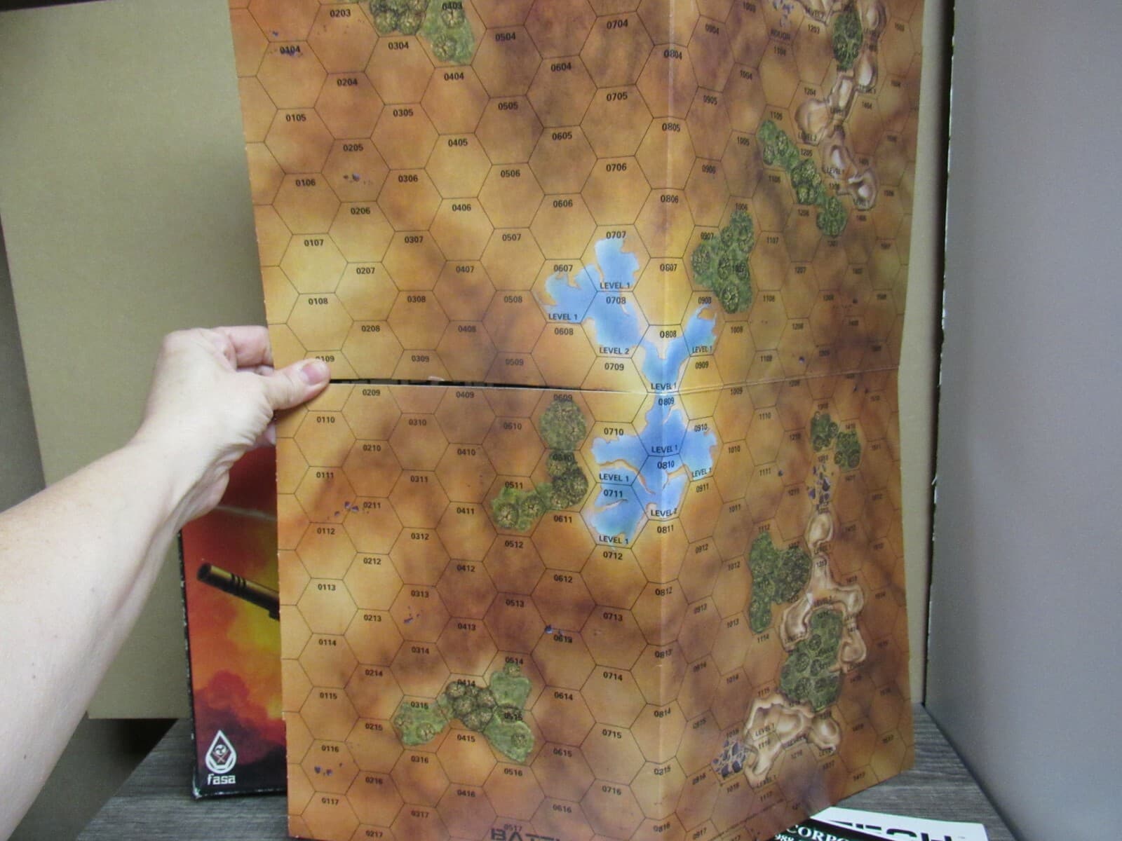 1994 Battletech 2nd Edition 1604 A Game Of Armored Combat - Thumbnail 6