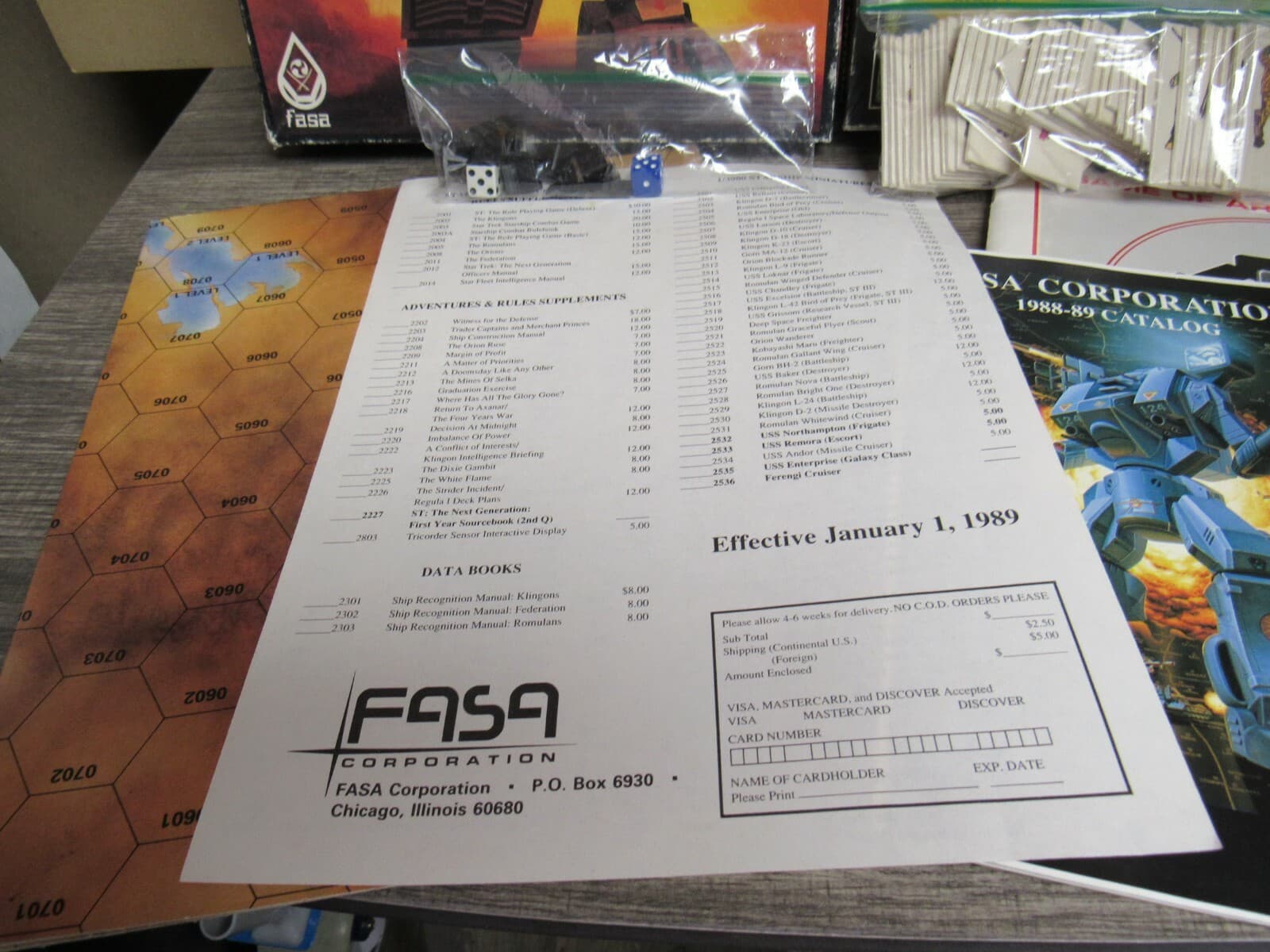 1994 Battletech 2nd Edition 1604 A Game Of Armored Combat - Thumbnail 3