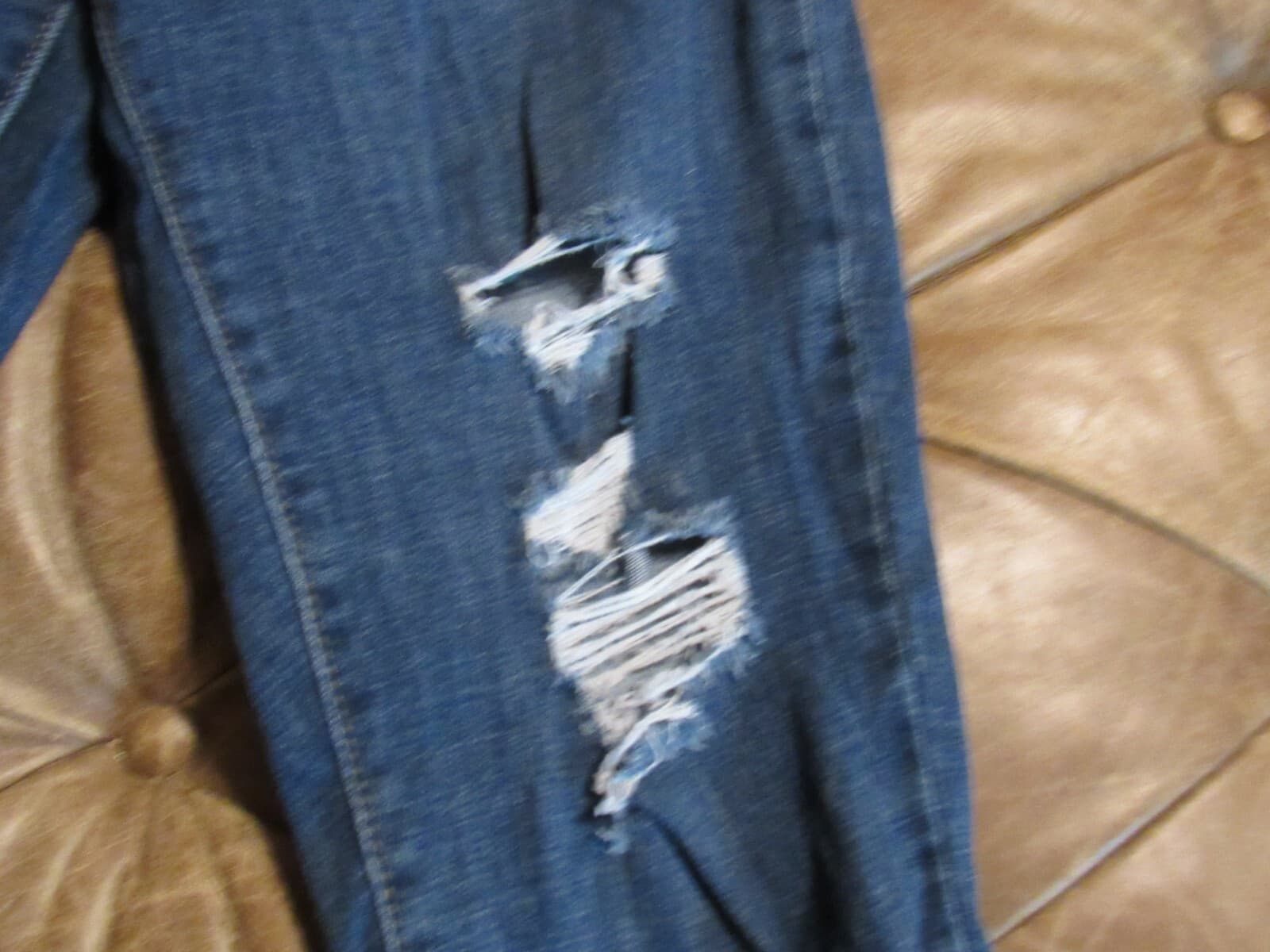 Levi’s 721 High Rise Skinny Jeans Stretch Women’s Size 31x30 (Q22M) - Thumbnail 5