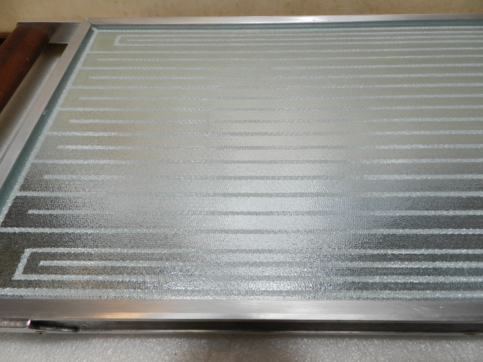 VTG Salton Cosmopolitan Automatic Food Warmer H-125 Riviera W/Box 22" (C9J) - Thumbnail 5