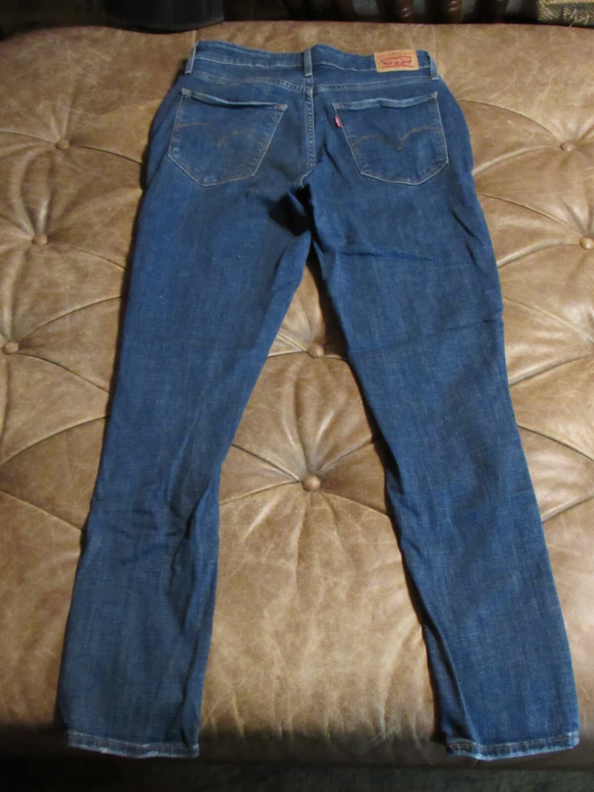 Levi’s 721 High Rise Skinny Jeans Stretch Women’s Size 31x30 (Q22M) - Thumbnail 2