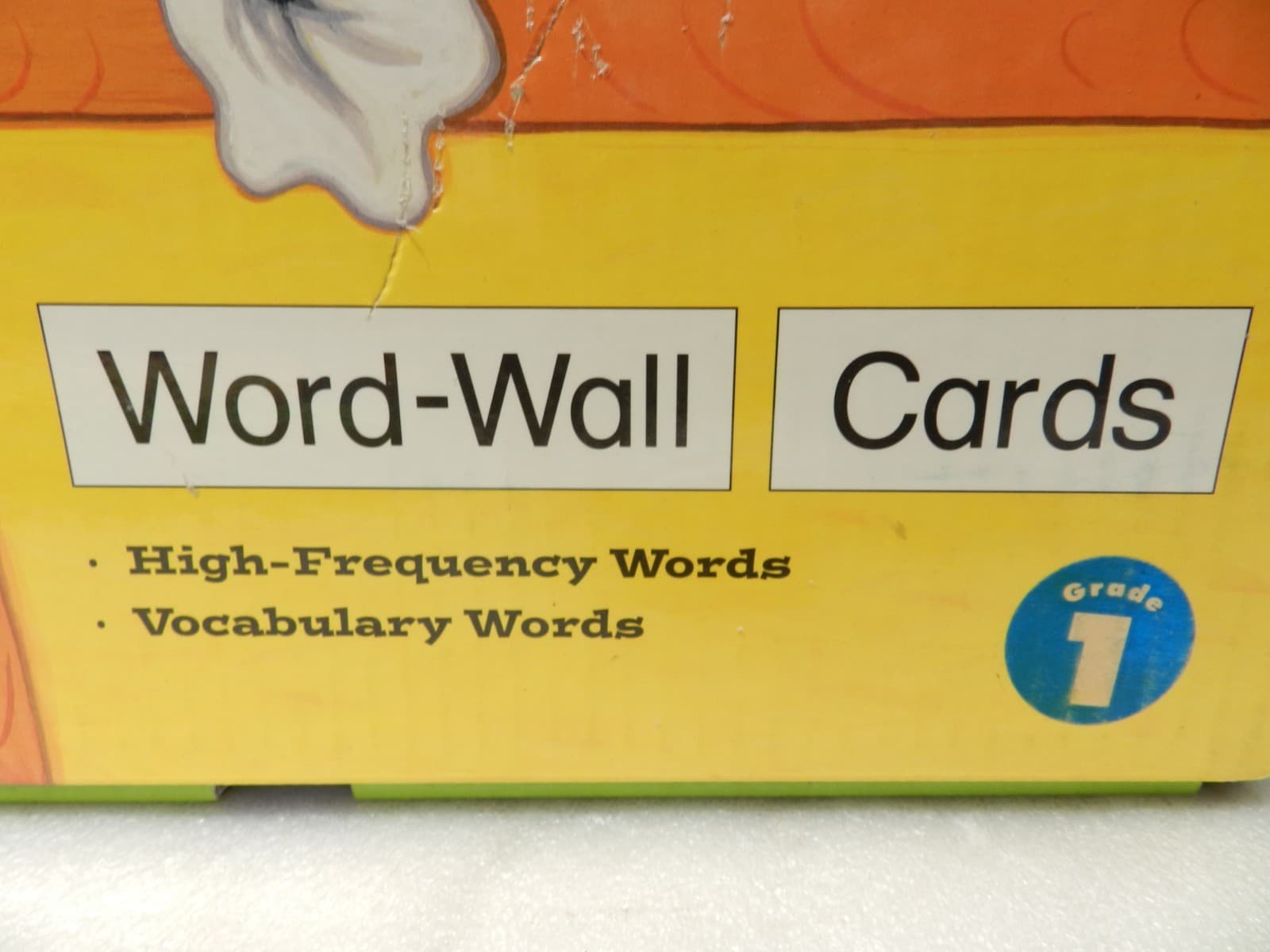 WORD-WALL CARDS GR. 1 Scott Foresman Phonics/Vocabulary High Frequency Words C10 - Thumbnail 2