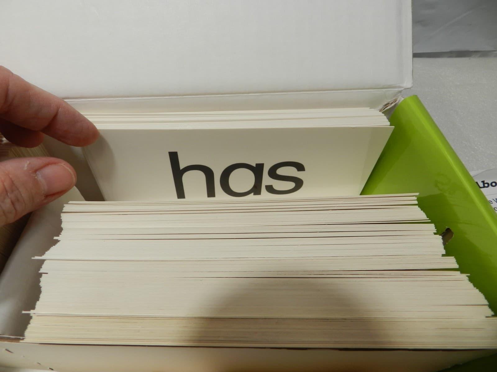WORD-WALL CARDS GR. 1 Scott Foresman Phonics/Vocabulary High Frequency Words C10 - Thumbnail 11