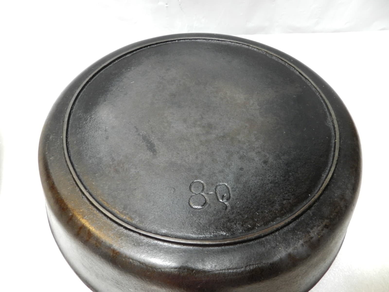 Birmingham Stove & Range BSR Red Mountain #8 Q Cast Iron Skillet Heat Ring (I36S - Thumbnail 6