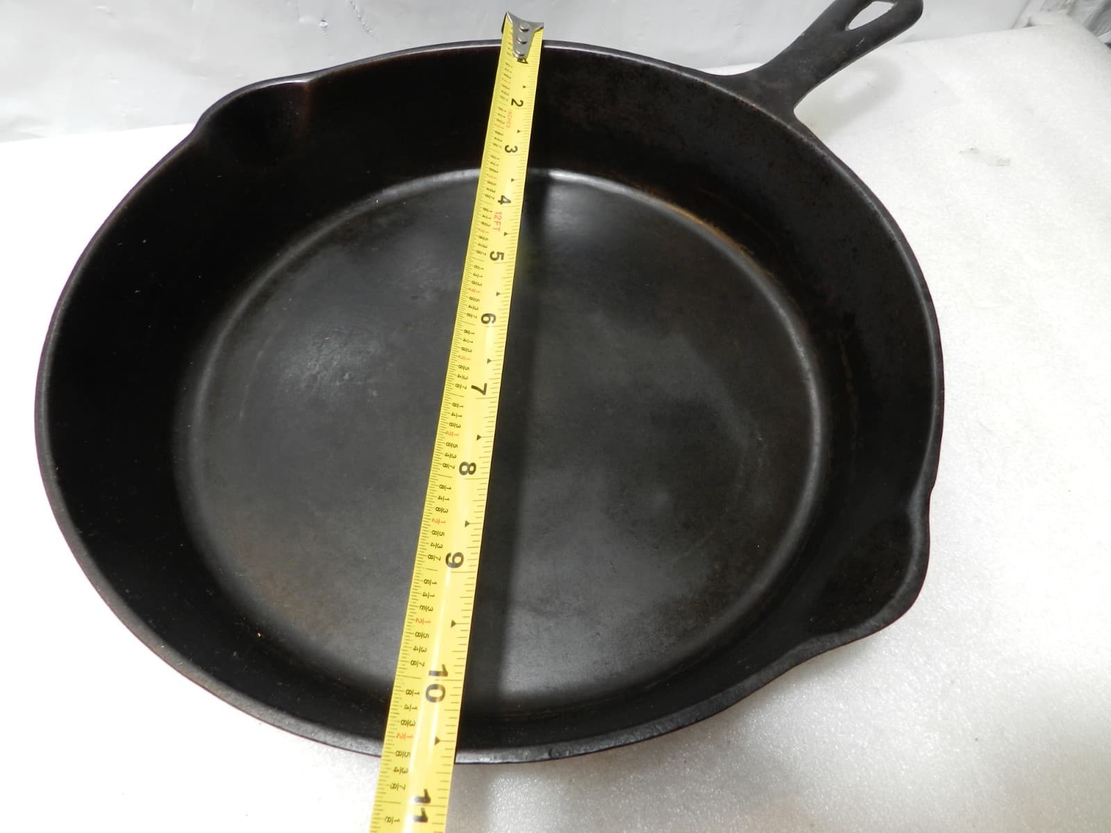 Birmingham Stove & Range BSR Red Mountain #8 Q Cast Iron Skillet Heat Ring (I36S - Thumbnail 7