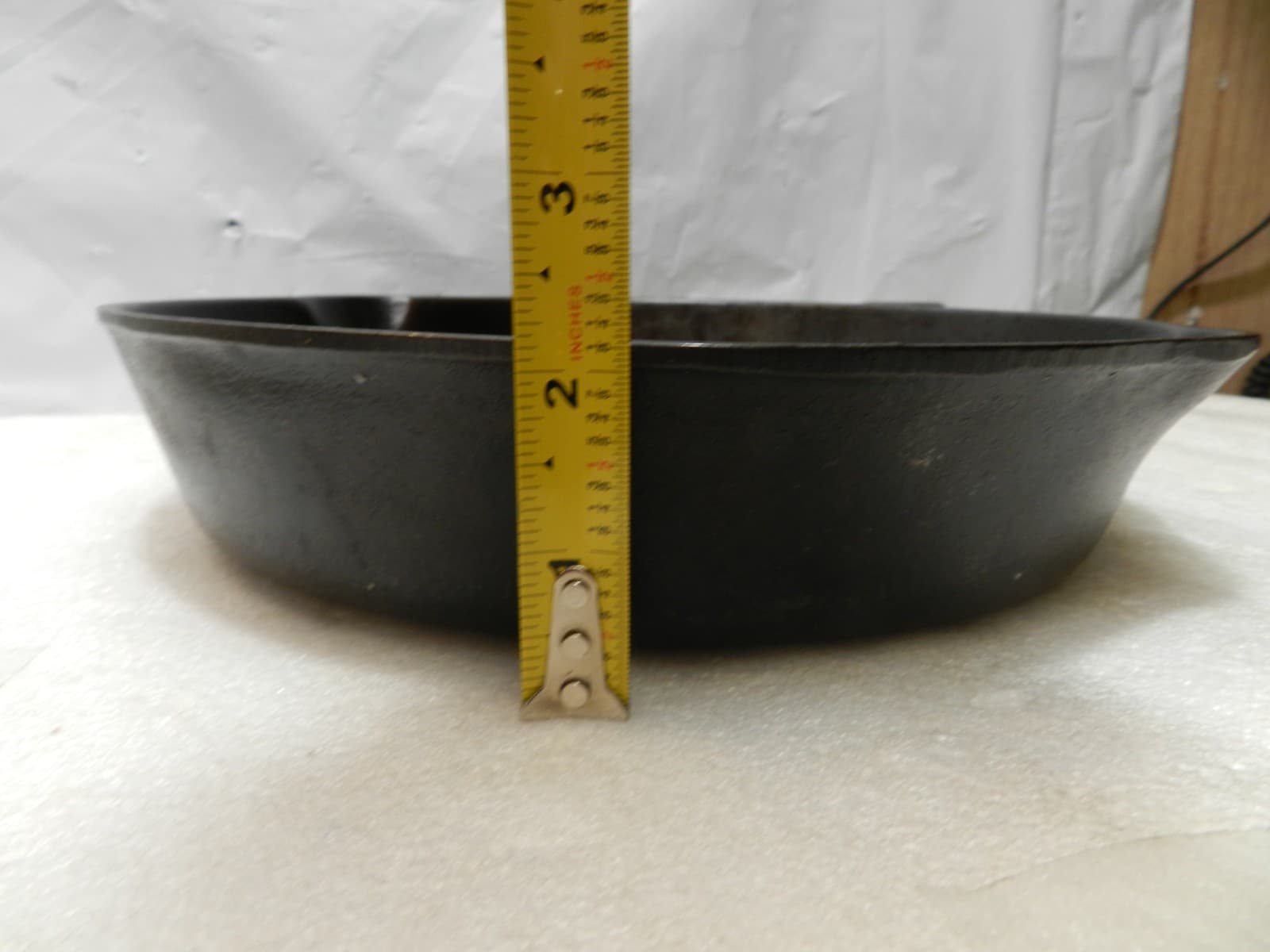 Birmingham Stove & Range BSR Red Mountain #8 Q Cast Iron Skillet Heat Ring (I36S - Thumbnail 8