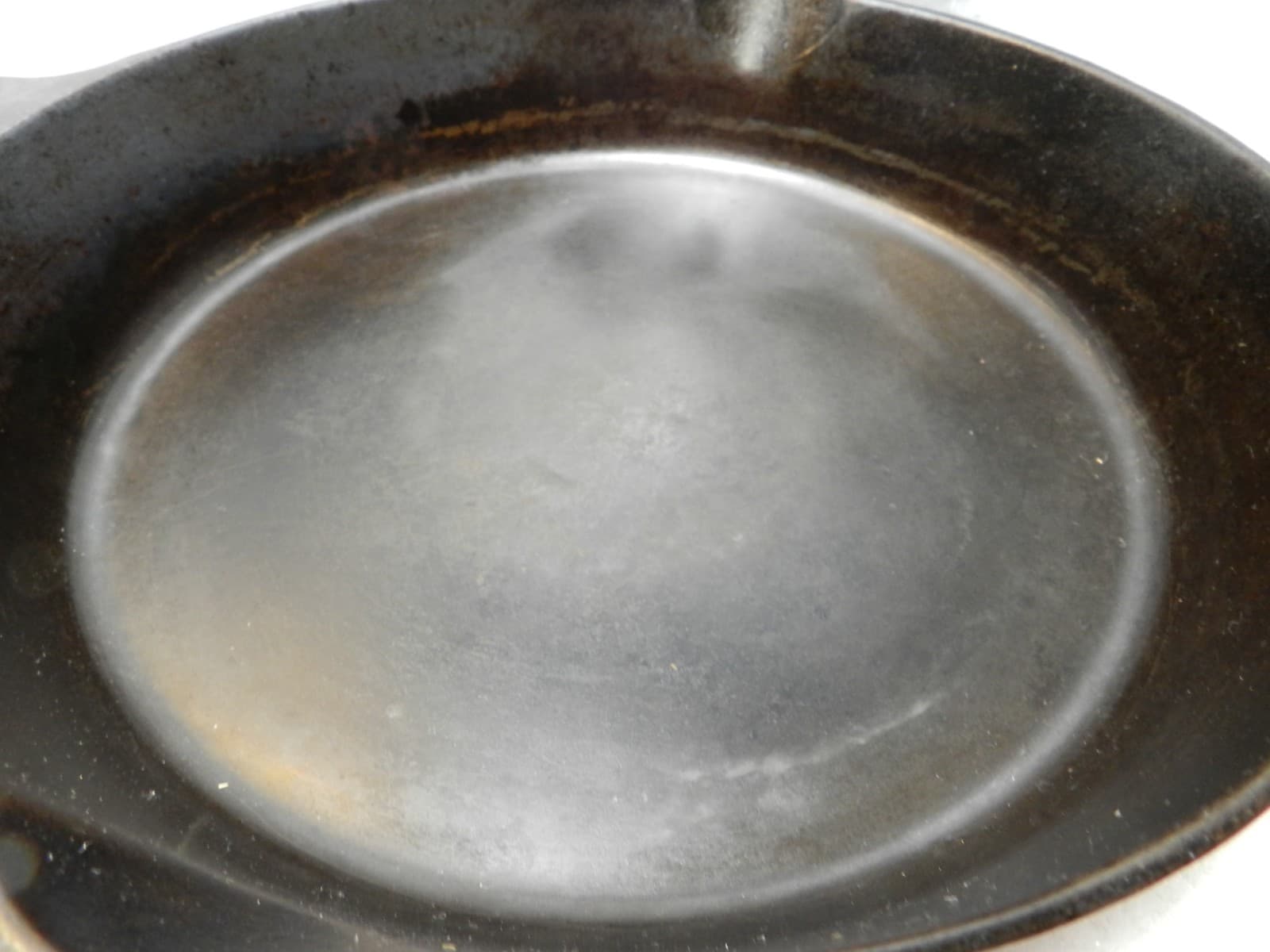 Birmingham Stove & Range BSR Red Mountain #8 Q Cast Iron Skillet Heat Ring (I36S - Thumbnail 2