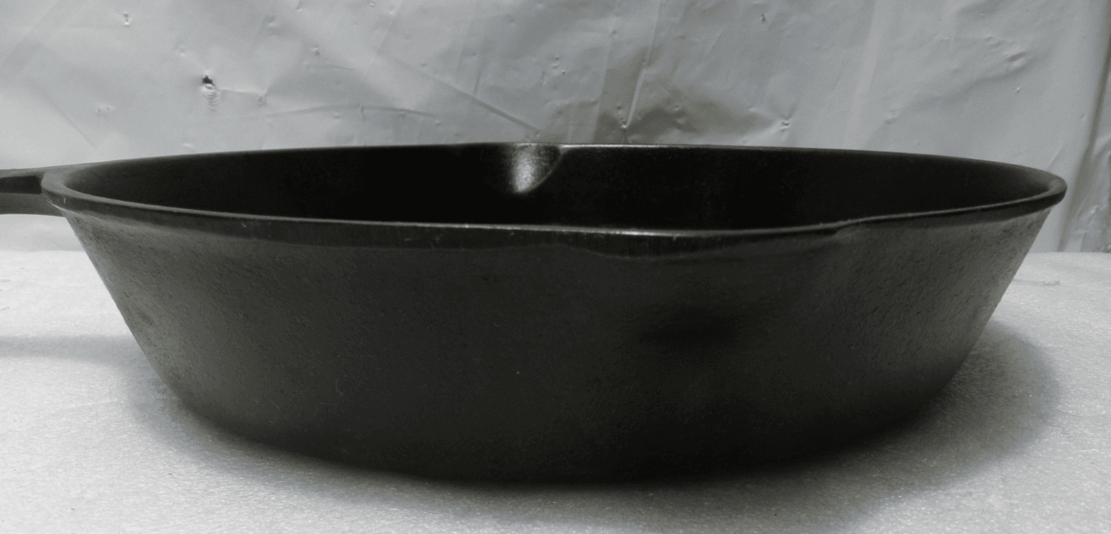 Birmingham Stove & Range BSR Red Mountain #8 Q Cast Iron Skillet Heat Ring (I36S - Thumbnail 3