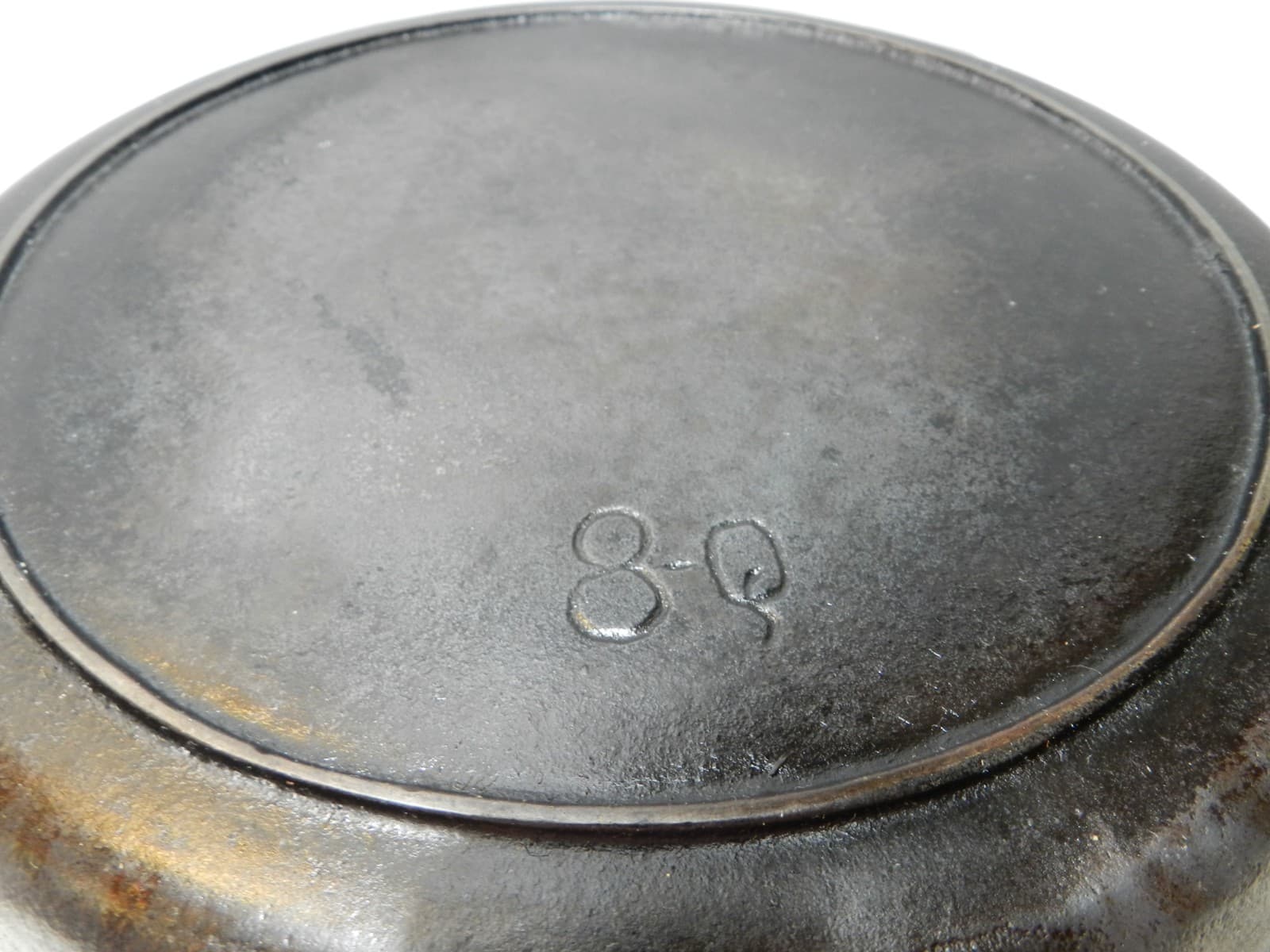 Birmingham Stove & Range BSR Red Mountain #8 Q Cast Iron Skillet Heat Ring (I36S - Thumbnail 5