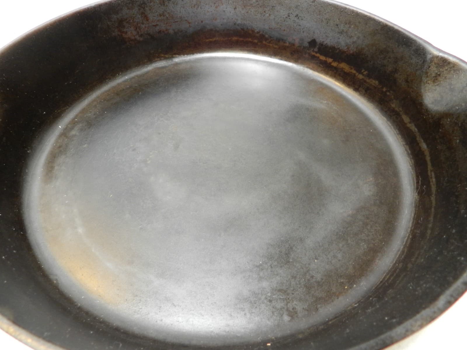 Birmingham Stove & Range BSR Red Mountain #8 Q Cast Iron Skillet Heat Ring (I36S - Thumbnail 10