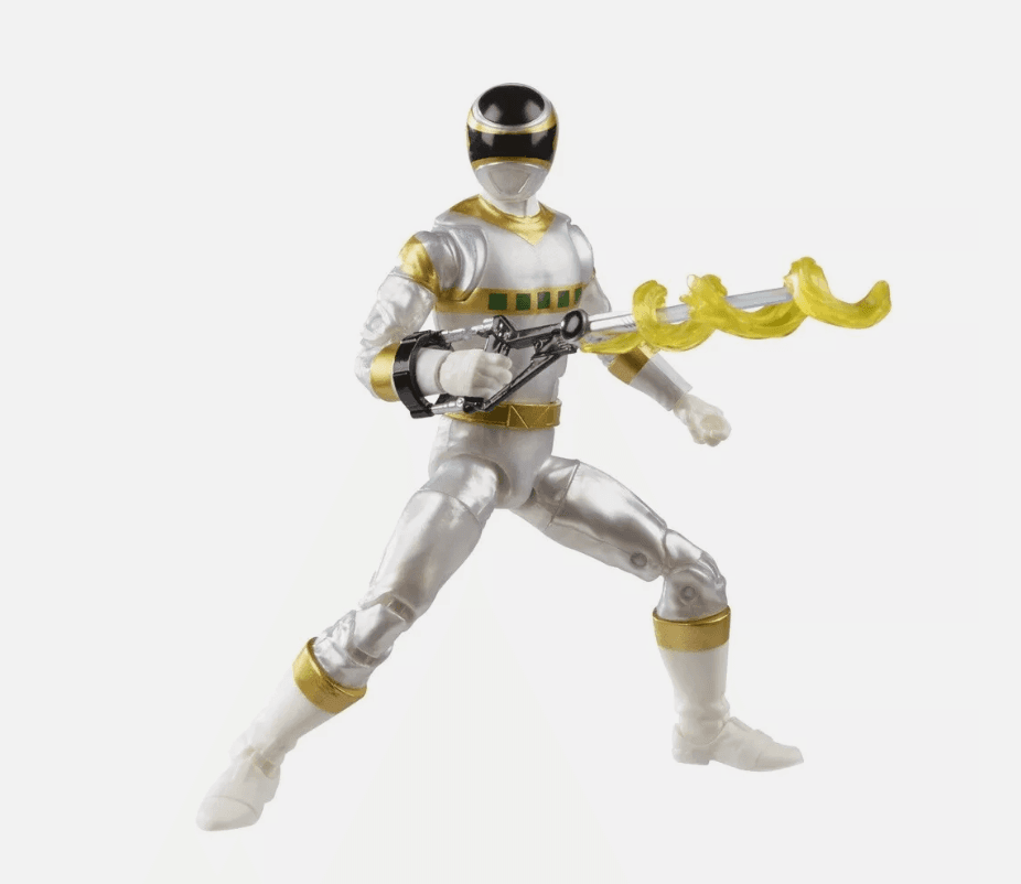 Power Rangers Lightning Collection In Space Silver Ranger 6" Figure E90K - Thumbnail 4