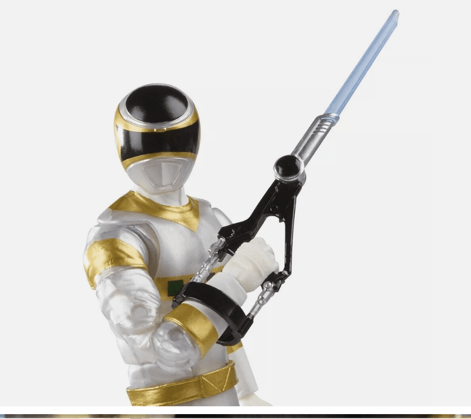 Power Rangers Lightning Collection In Space Silver Ranger 6" Figure E90K - Thumbnail 6