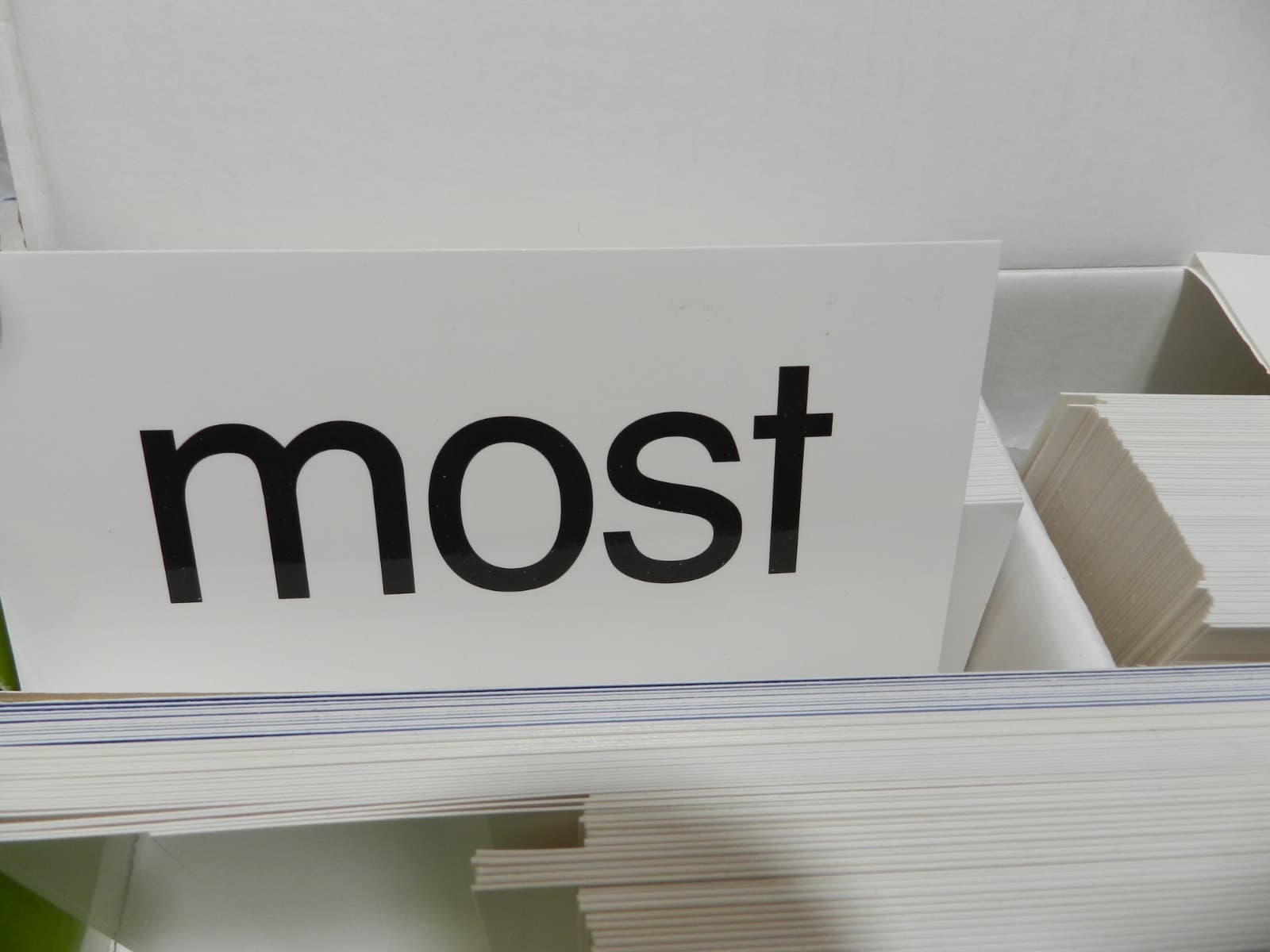 WORD-WALL CARDS GR. 2 Scott Foresman Phonics/Vocabulary High Frequency Words C11 - Thumbnail 11