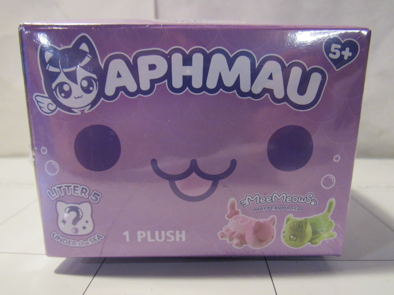Aphmau MeeMeows Litter 5 Under the Sea 6 inch Mystery Plush Sealed E86K - Thumbnail 2