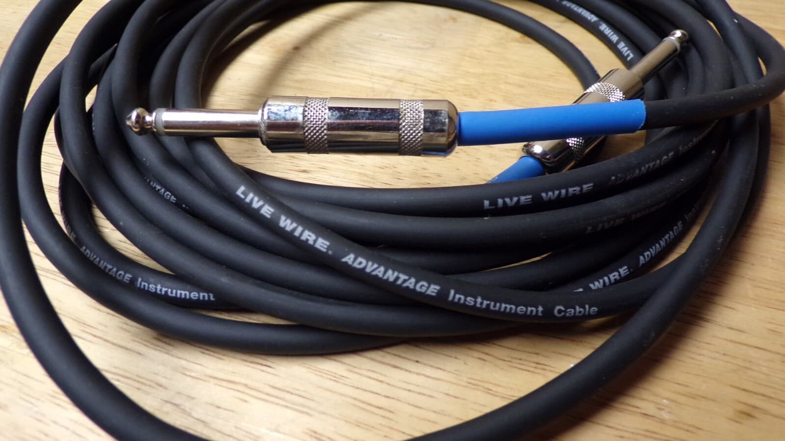 Livewire Advantage Instrument Cable 20 ft. & Unbranded 18 ft. Cable (K) - Thumbnail 4