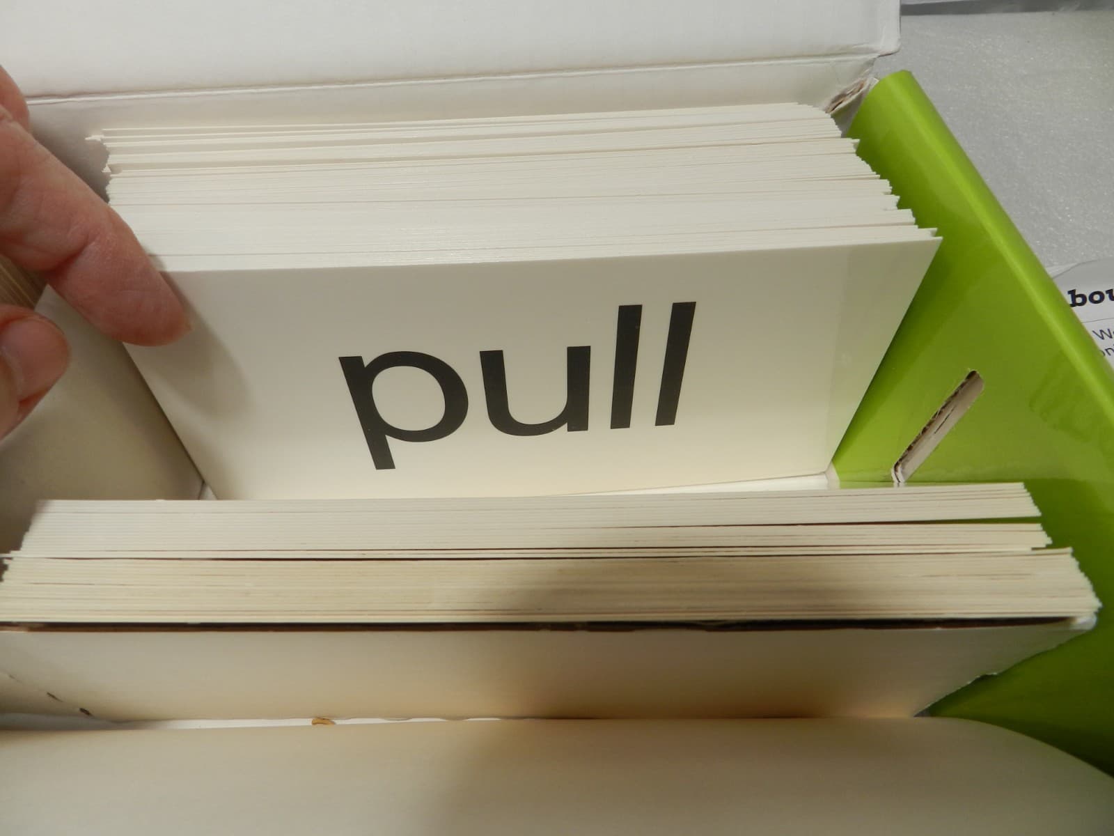 WORD-WALL CARDS GR. 1 Scott Foresman Phonics/Vocabulary High Frequency Words C10 - Thumbnail 12