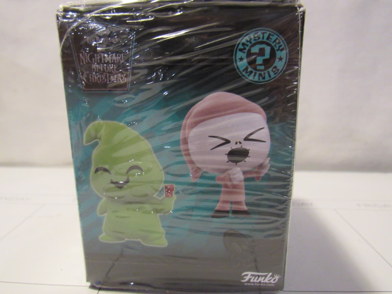 Funko Mystery Minis Nightmare Before Christmas Walgreen Exclusive Sealed E87K - Thumbnail 6