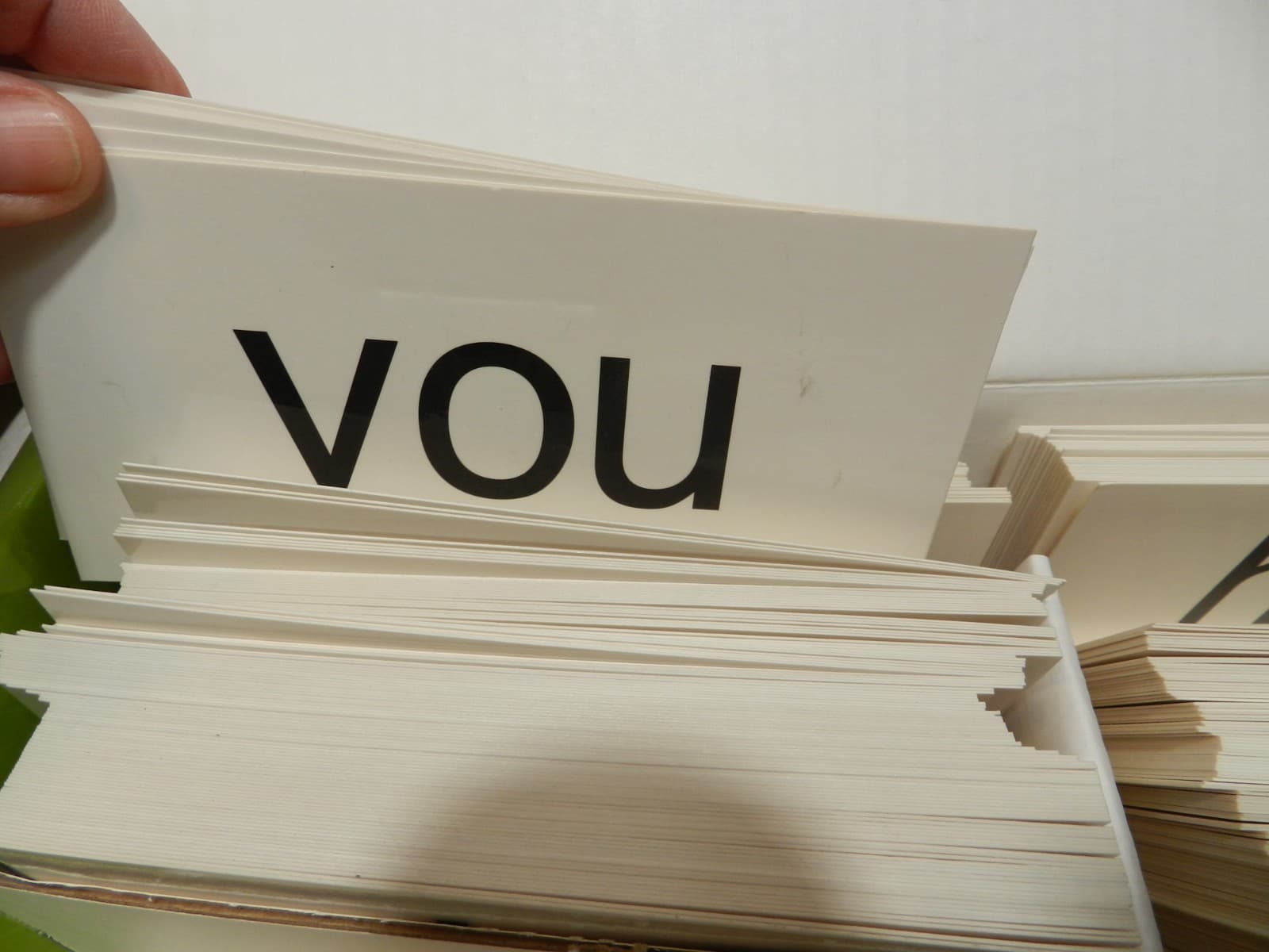 WORD-WALL CARDS GR. 1 Scott Foresman Phonics/Vocabulary High Frequency Words C10 - Thumbnail 15