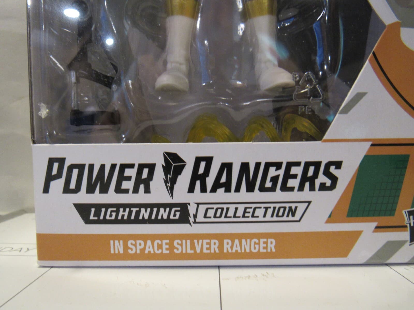Power Rangers Lightning Collection In Space Silver Ranger 6" Figure E90K - Thumbnail 8