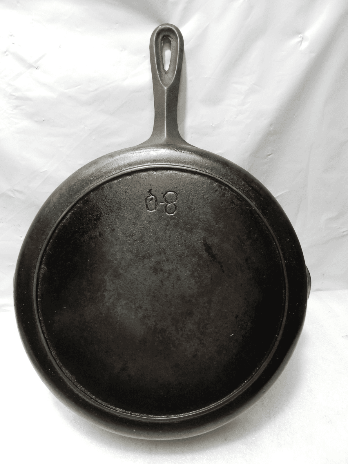 Birmingham Stove & Range BSR Red Mountain #8 Q Cast Iron Skillet Heat Ring (I36S - Thumbnail 4