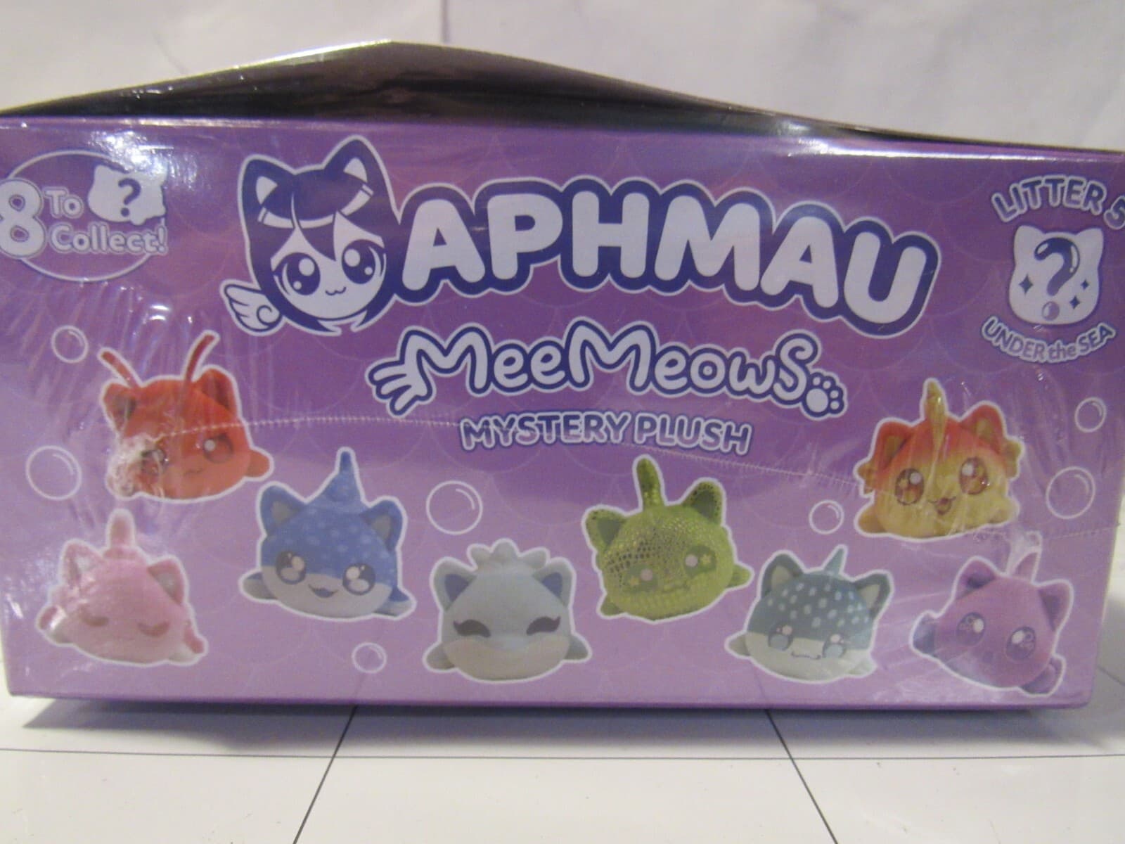 Aphmau MeeMeows Litter 5 Under the Sea 6 inch Mystery Plush Sealed E86K - Thumbnail 3