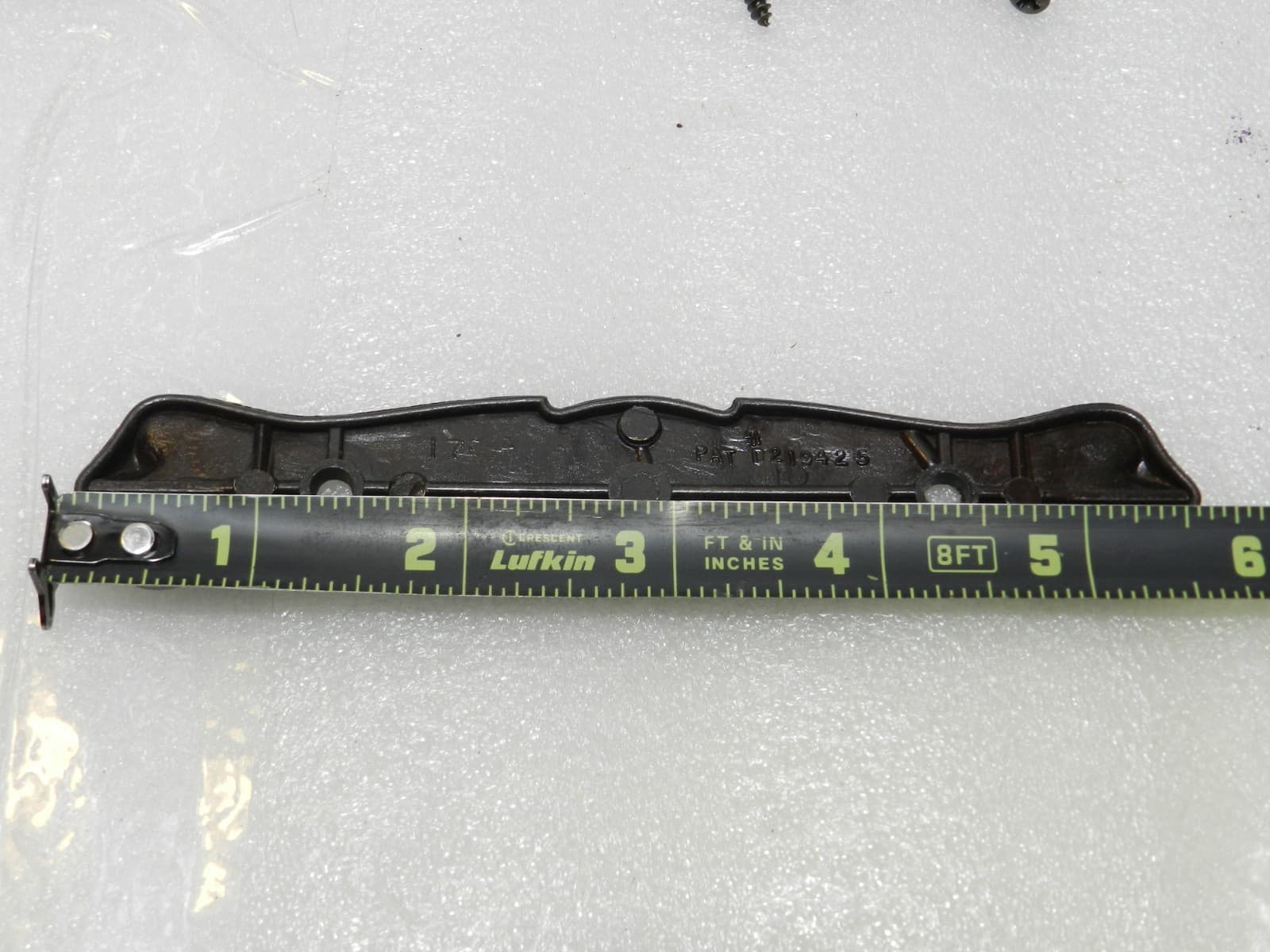 Vintage Amerock Cabinet Pulls & Brass Toned Hinges 3/8" Inset Antique Gold (E14J - Thumbnail 5