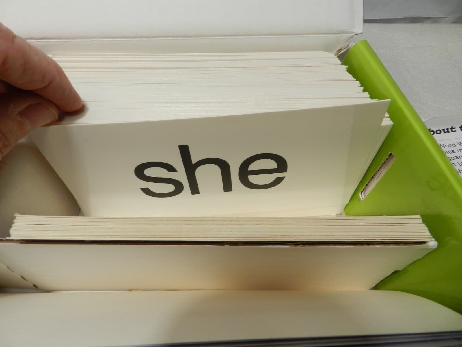 WORD-WALL CARDS GR. 1 Scott Foresman Phonics/Vocabulary High Frequency Words C10 - Thumbnail 13