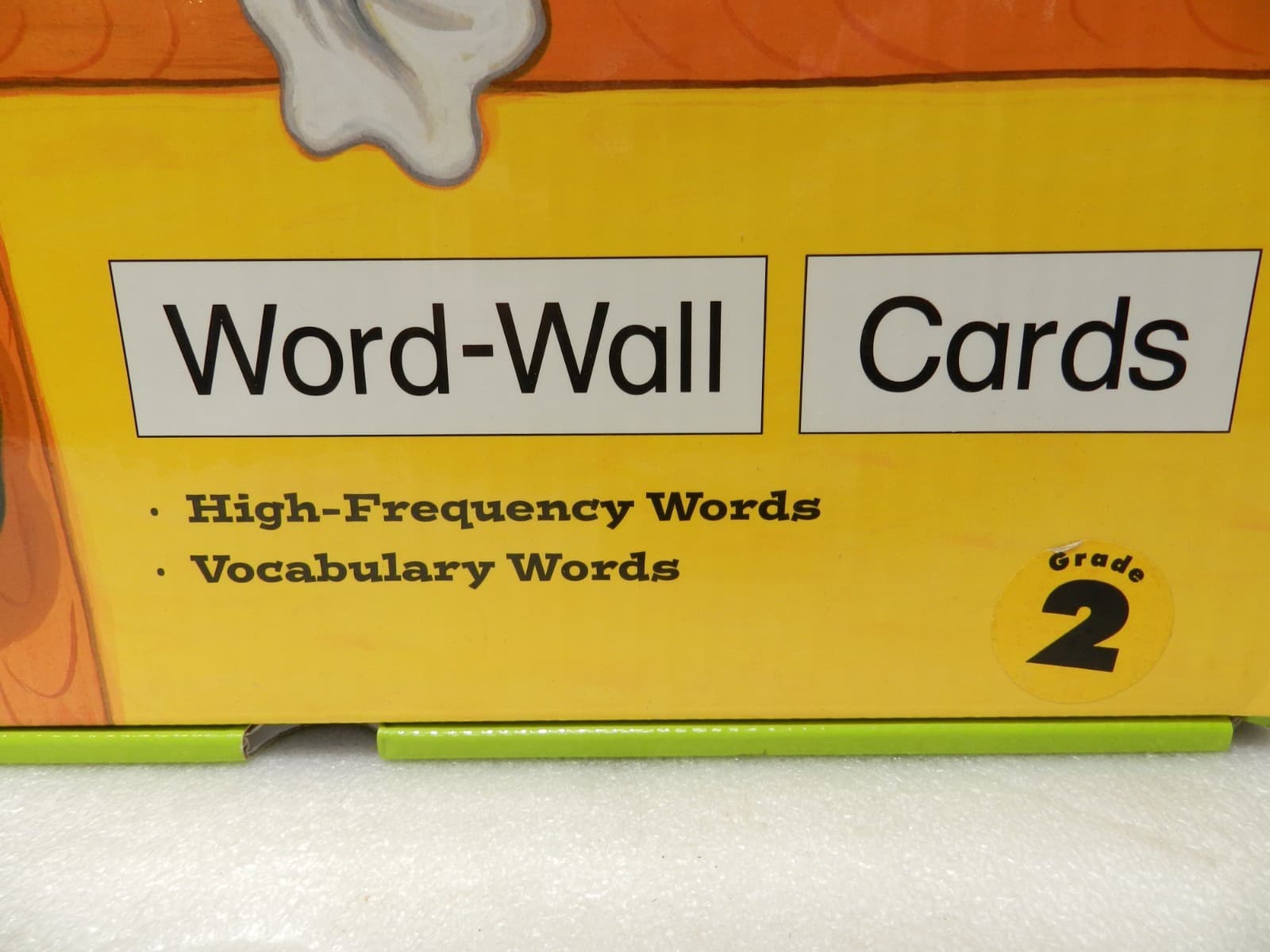 WORD-WALL CARDS GR. 2 Scott Foresman Phonics/Vocabulary High Frequency Words C11 - Thumbnail 2