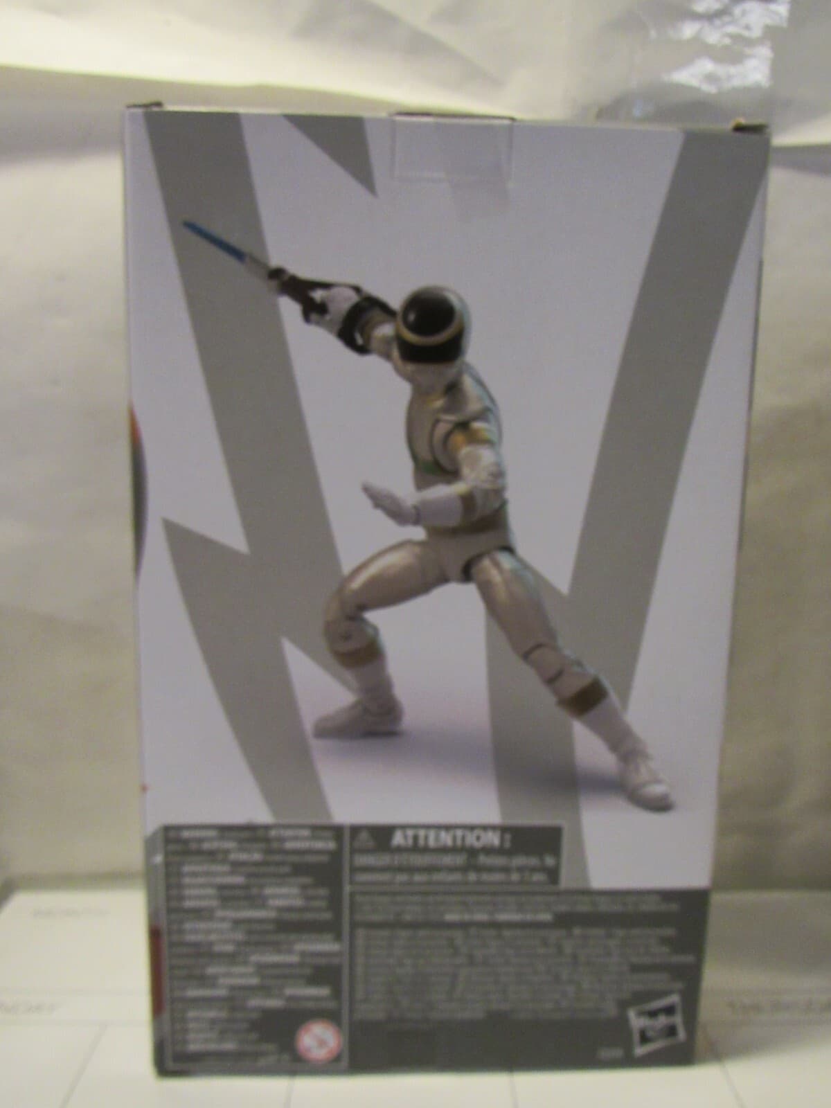 Power Rangers Lightning Collection In Space Silver Ranger 6" Figure E90K - Thumbnail 10