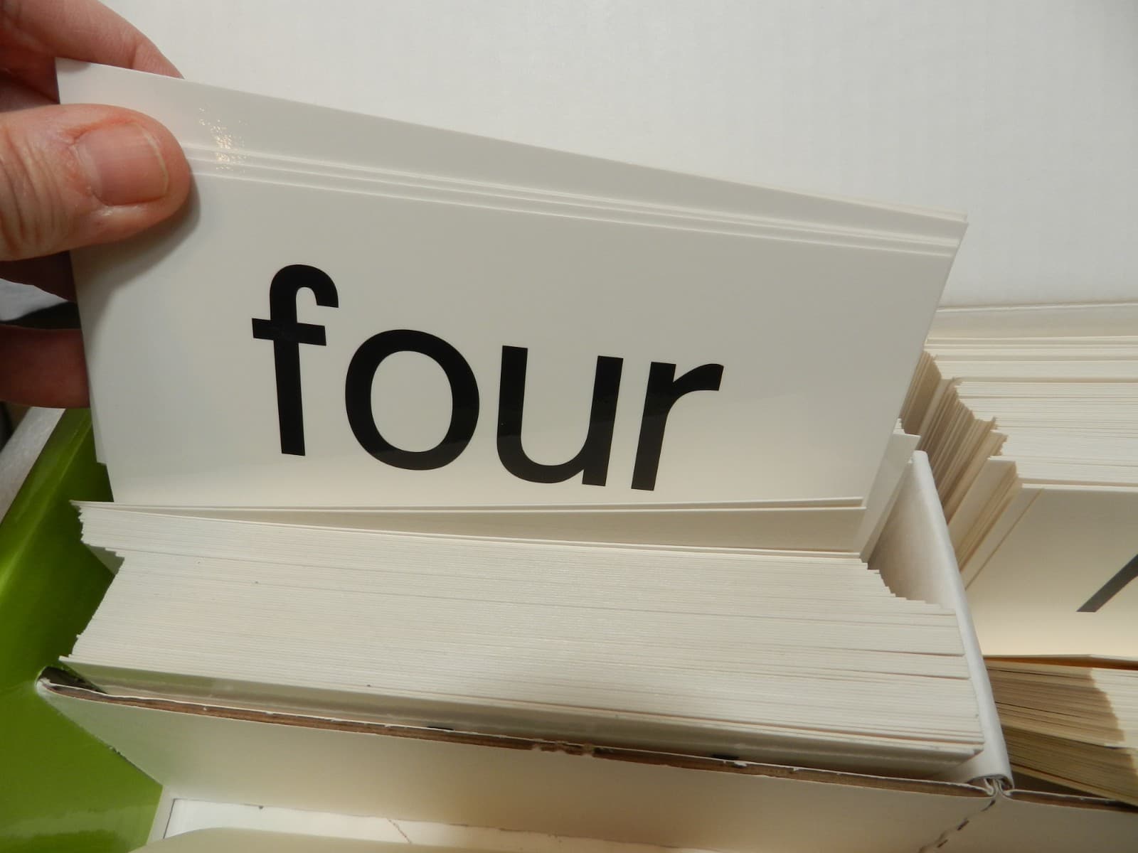 WORD-WALL CARDS GR. 1 Scott Foresman Phonics/Vocabulary High Frequency Words C10 - Thumbnail 14