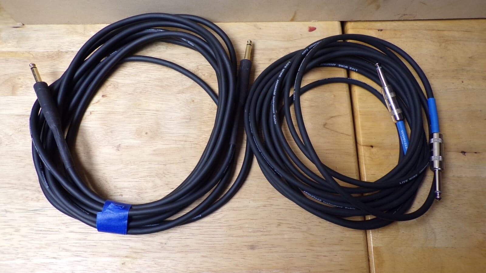 Livewire Advantage Instrument Cable 20 ft. & Unbranded 18 ft. Cable (K) - Thumbnail 2