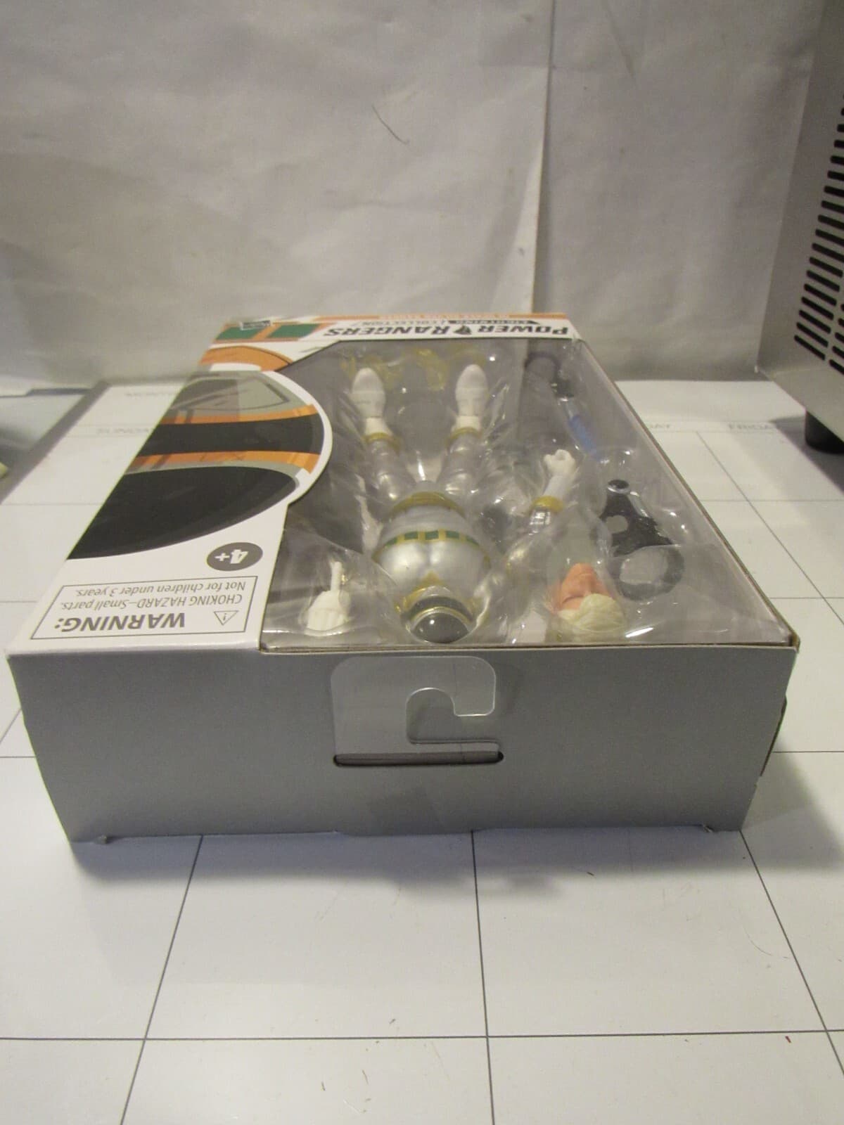 Power Rangers Lightning Collection In Space Silver Ranger 6" Figure E90K - Thumbnail 11