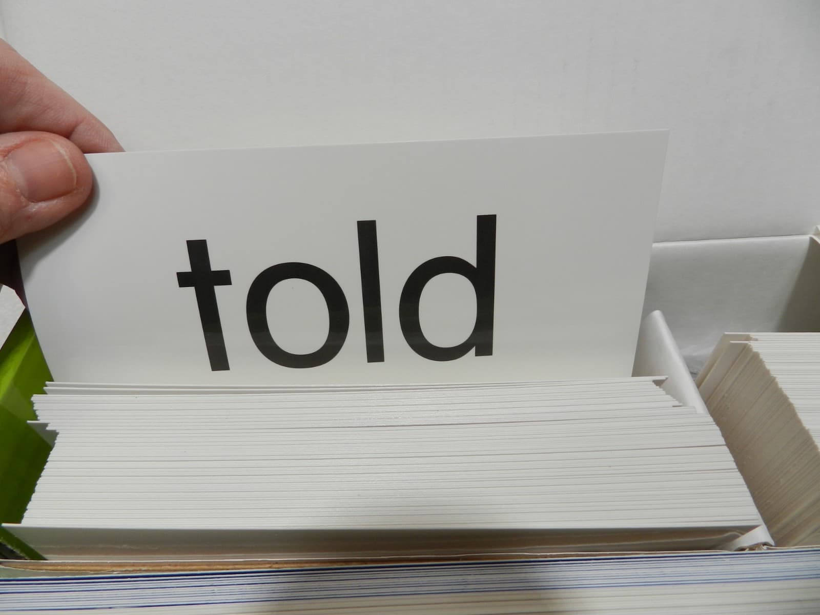 WORD-WALL CARDS GR. 2 Scott Foresman Phonics/Vocabulary High Frequency Words C11 - Thumbnail 12