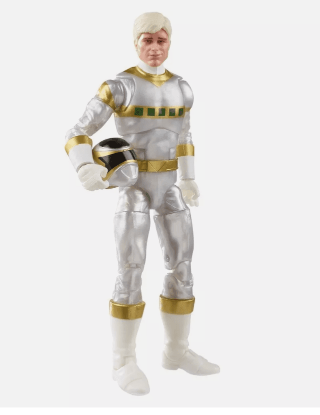 Power Rangers Lightning Collection In Space Silver Ranger 6" Figure E90K - Thumbnail 2