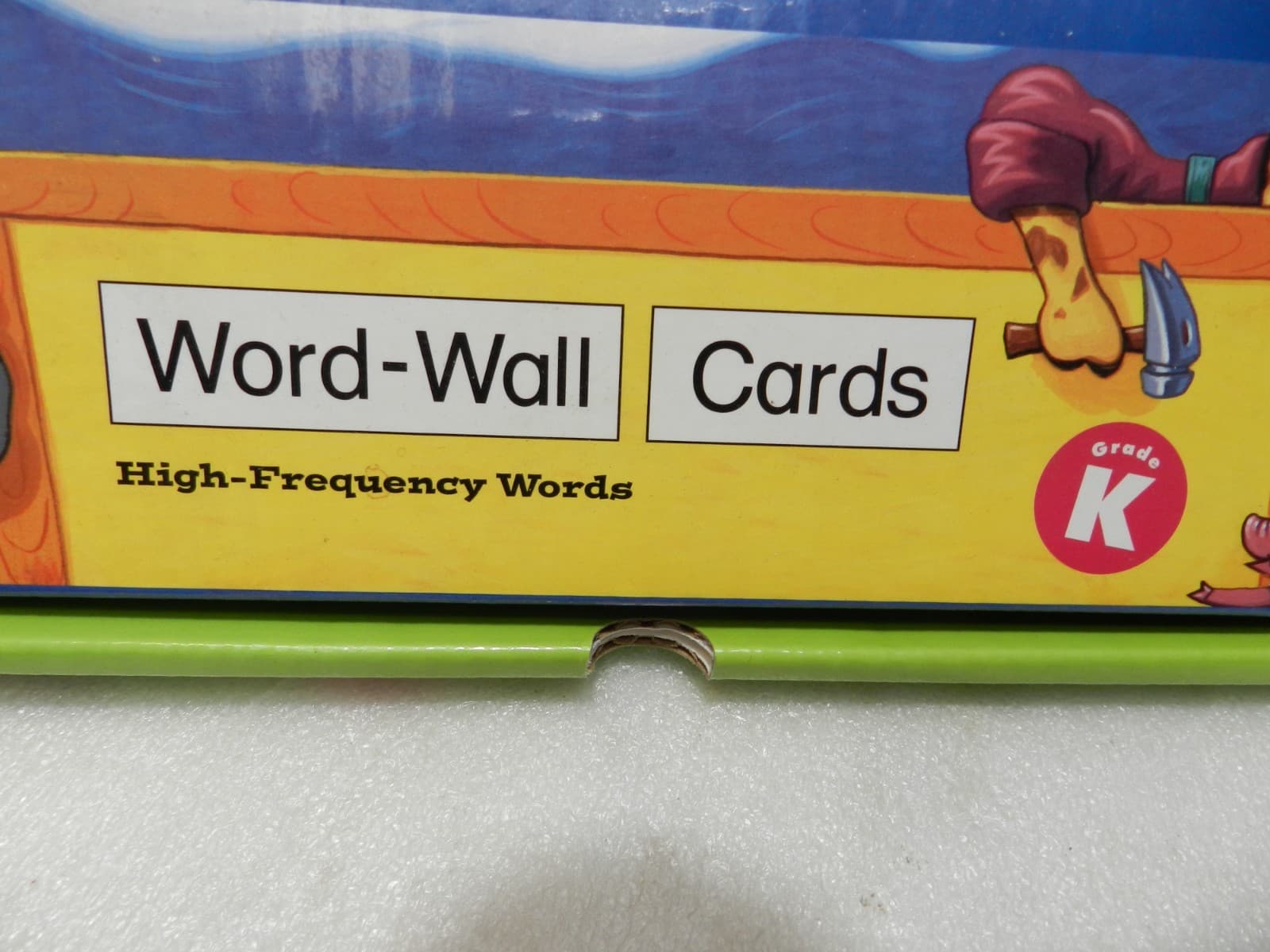 WORD-WALL CARDS GR. K Scott Foresman Phonics/Vocabulary High Frequency Words C12 - Thumbnail 2