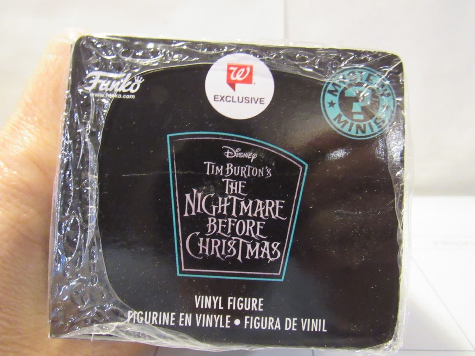 Funko Mystery Minis Nightmare Before Christmas Walgreen Exclusive Sealed E87K - Thumbnail 3