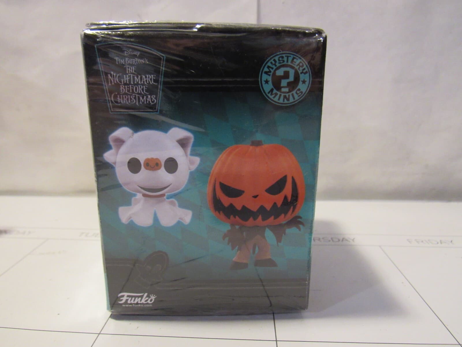 Funko Mystery Minis Nightmare Before Christmas Walgreen Exclusive Sealed E87K - Thumbnail 4