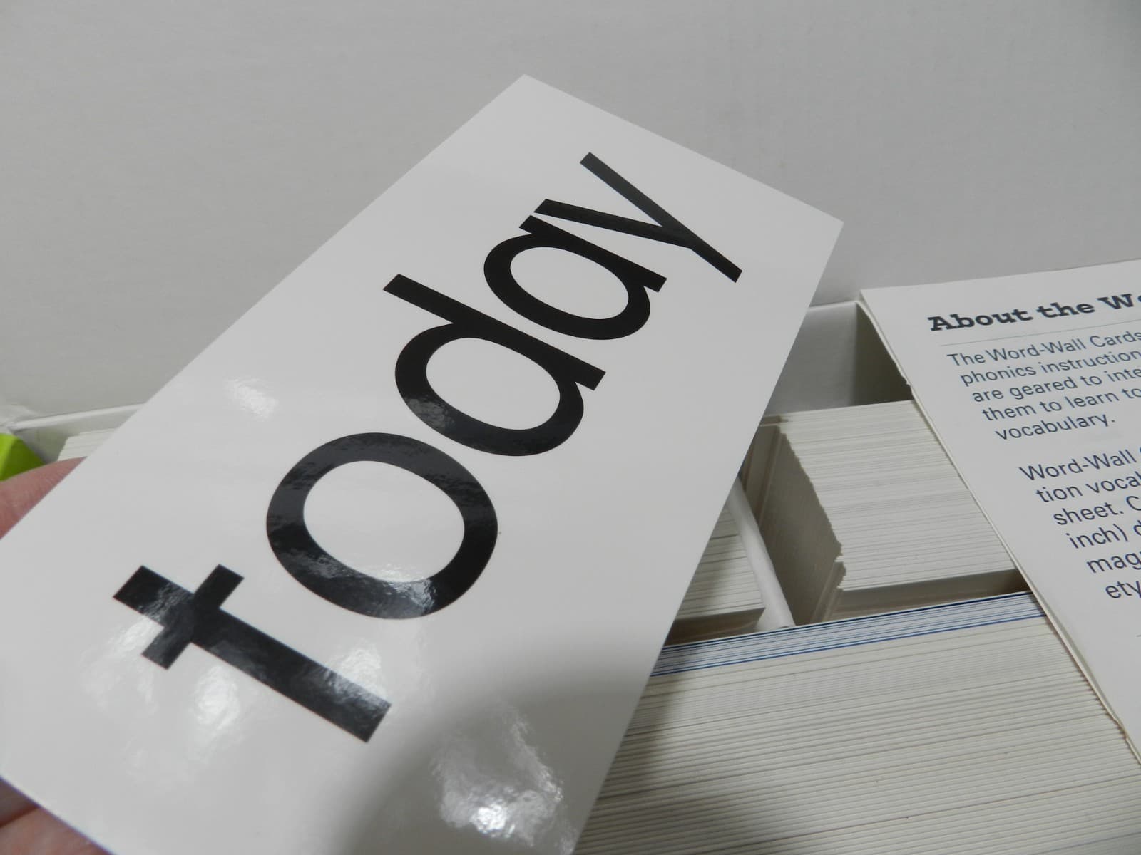 WORD-WALL CARDS GR. 2 Scott Foresman Phonics/Vocabulary High Frequency Words C11 - Thumbnail 13