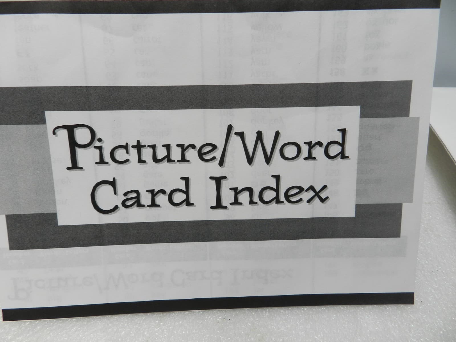 Hampton-Brown Phonics Picture Cards Homeschool Classroom 189 Gloss Cards (C13J) - Thumbnail 7