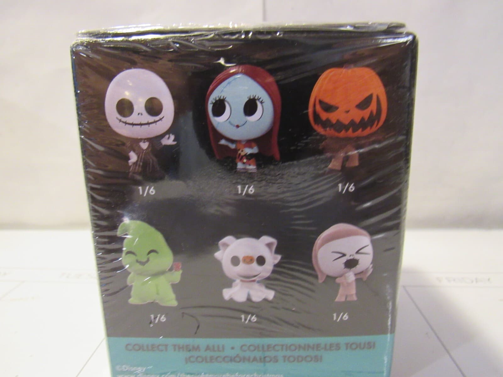 Funko Mystery Minis Nightmare Before Christmas Walgreen Exclusive Sealed E87K - Thumbnail 5