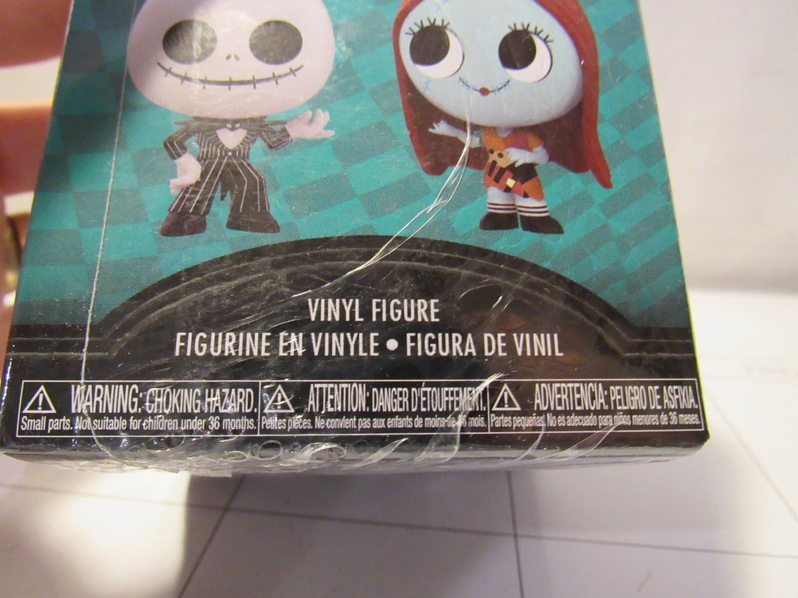 Funko Mystery Minis Nightmare Before Christmas Walgreen Exclusive Sealed E87K - Thumbnail 2