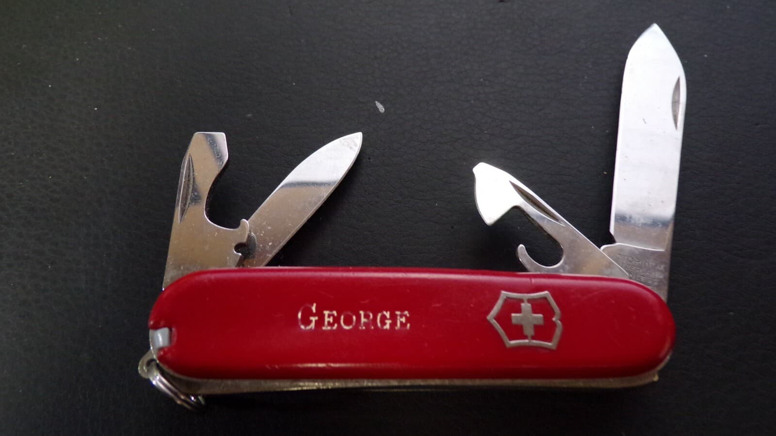 VINTAGE VICTORINOX CAMPER CAMPING SWISS ARMY KNIFE - Thumbnail 2