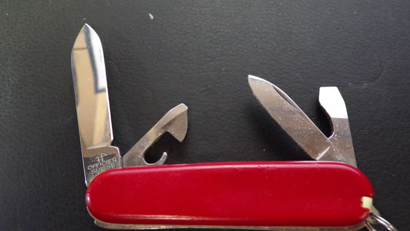 VINTAGE VICTORINOX CAMPER CAMPING SWISS ARMY KNIFE - Thumbnail 3