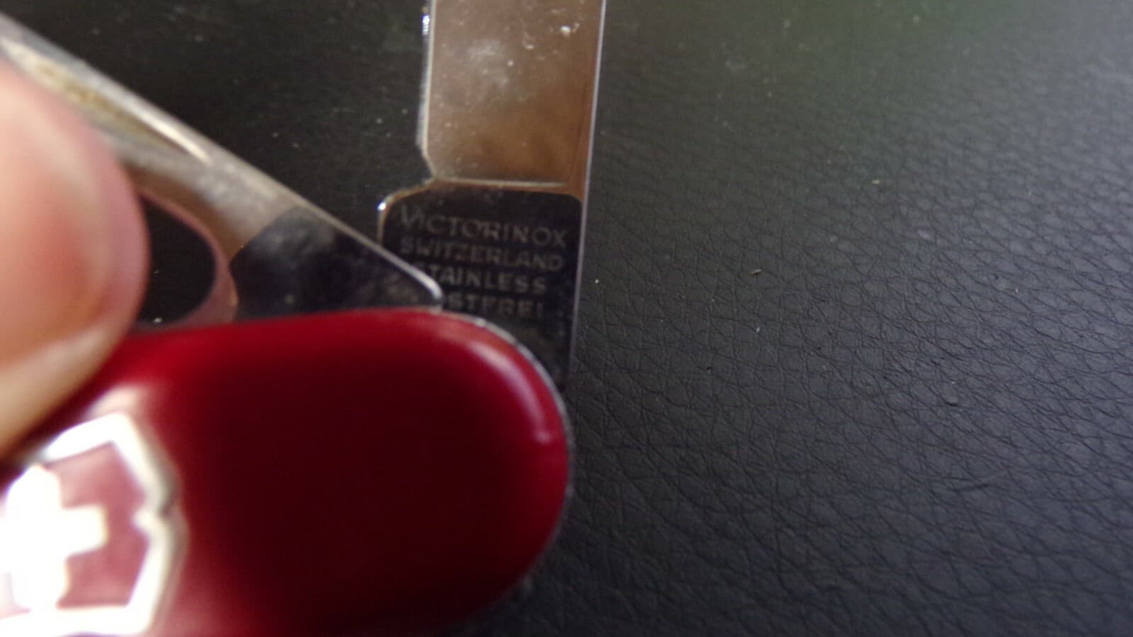 VINTAGE VICTORINOX CAMPER CAMPING SWISS ARMY KNIFE - Thumbnail 4
