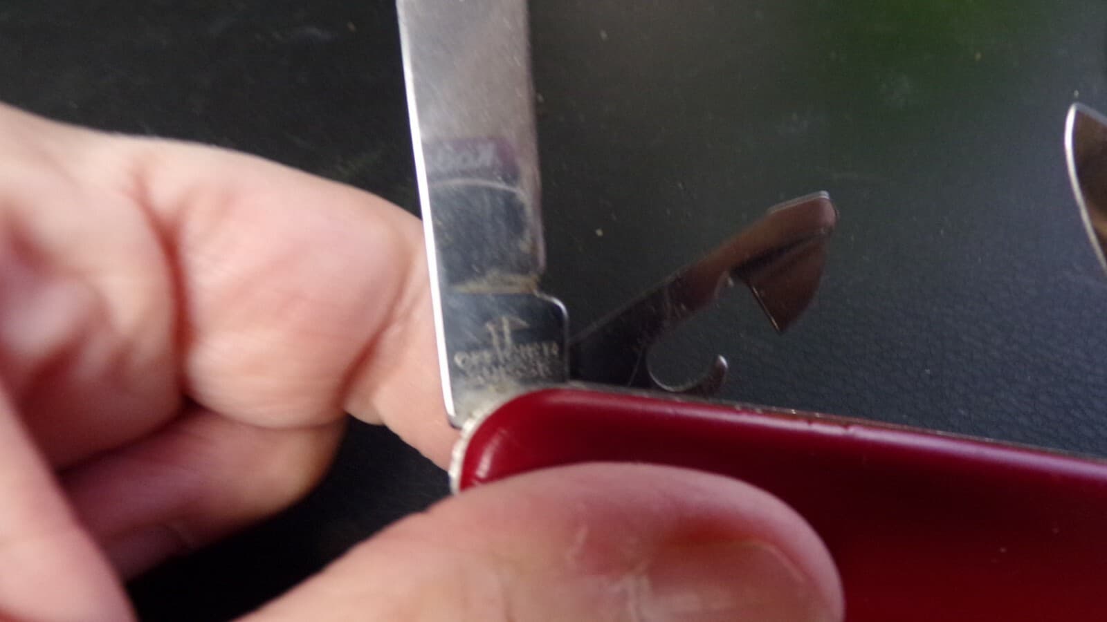 VINTAGE VICTORINOX CAMPER CAMPING SWISS ARMY KNIFE - Thumbnail 5