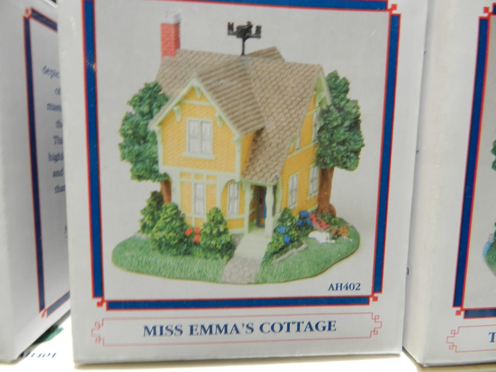 Set Of 3 LIBERTY FALLS Miniature Village Christmas Buildings AH407 (C21J) - Thumbnail 10